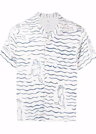 Visvim рубашка Gauguin