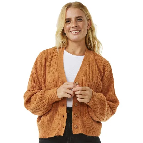 Кардиган Rip Curl Afterglow, коричневый