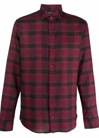 Ermenegildo Zegna XXX рубашка в клетку