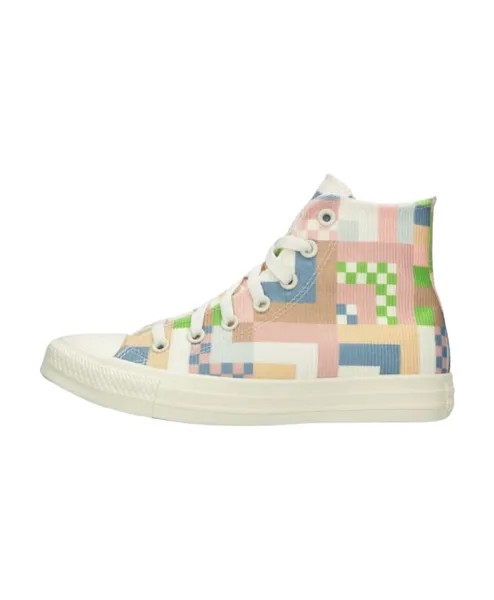 Высокие кеды Chuck Taylor All Star Converse, мультиколор