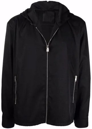 Givenchy 4G jacquard windbreaker jacket