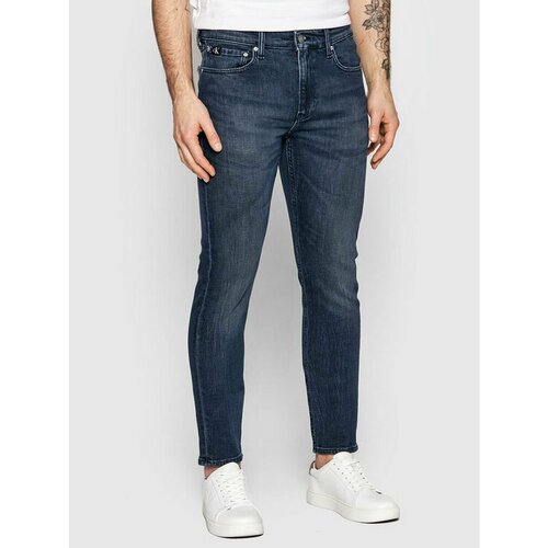 Джинсы Calvin Klein Jeans, размер 36/32 [JEANS], синий