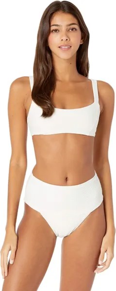 Купальный топ L*Space Eco Chic Off the Grid Jess Top, цвет Cream