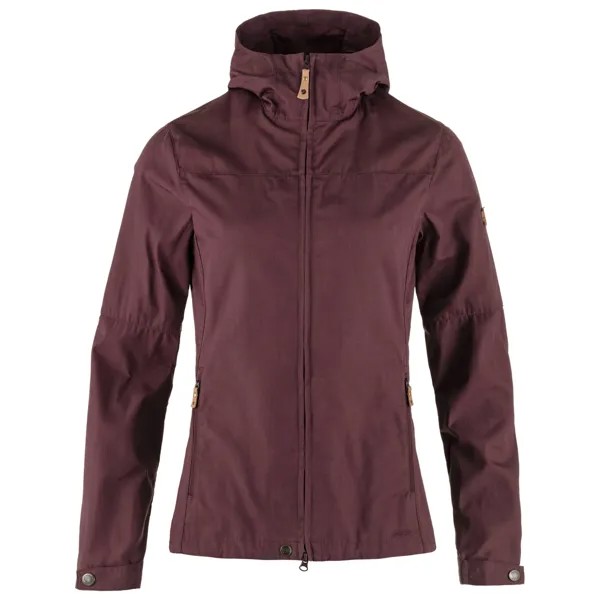 Повседневная куртка Fjällräven Women's Stina, цвет Port