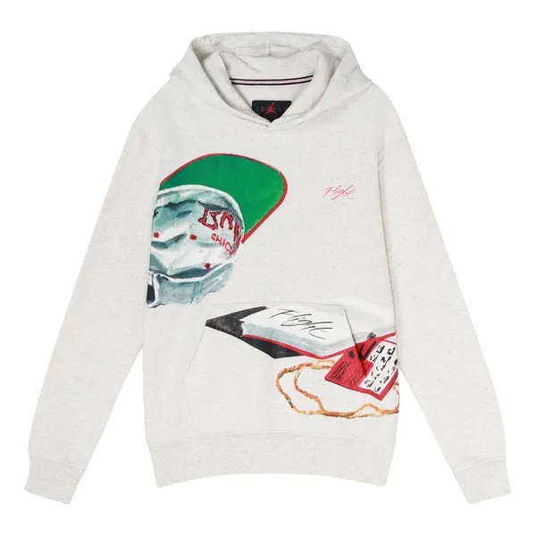 Толстовка Air Jordan Artist Series Hoodies 'White', белый