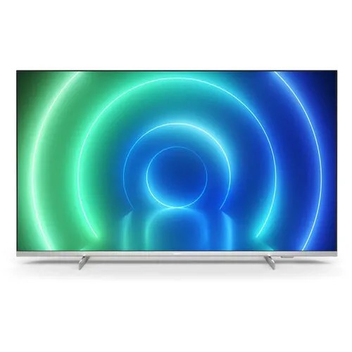 Телевизор светодиодный Philips 55PUS7556 55-дюймовый Smart Saphi 4K Ultra HD со светодиодной подсвет