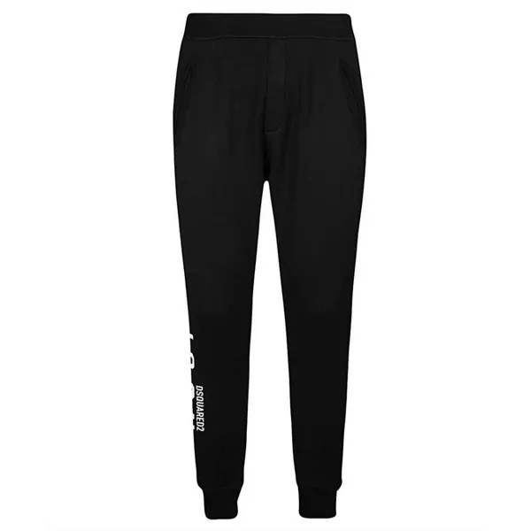 ICON Черные спортивные штаны Dsquared2, черный