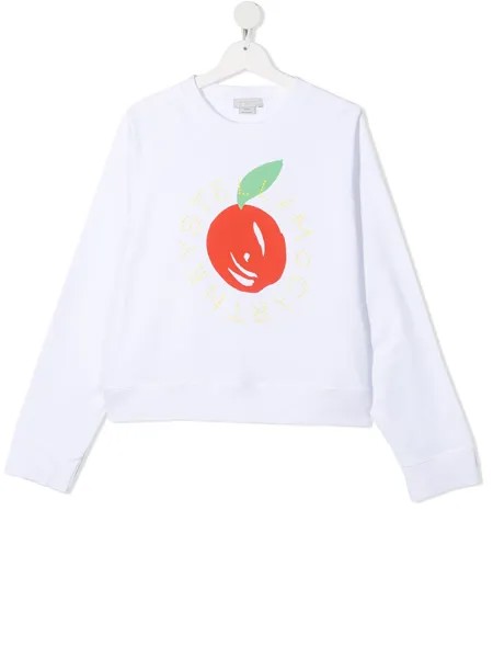 Stella McCartney Kids толстовка с принтом