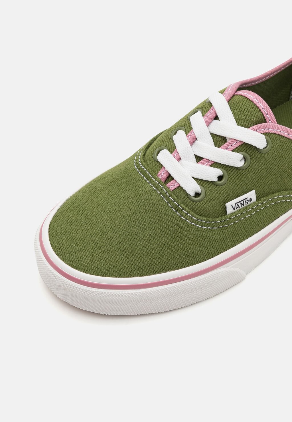 Кроссовки на шнуровке AUTHENTIC UNISEX Vans, зеленый