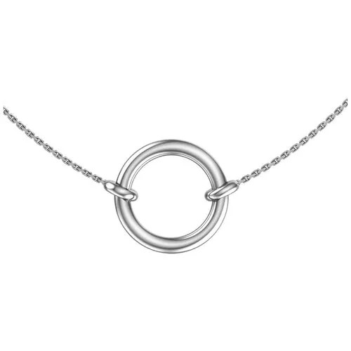 Серебряное колье 0320351-00245 38