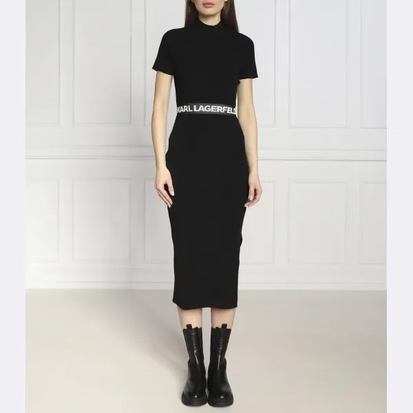 Sslv платье Karl Lagerfeld, черный