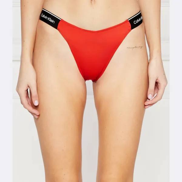 Низ бикини Delta Calvin Klein, красный