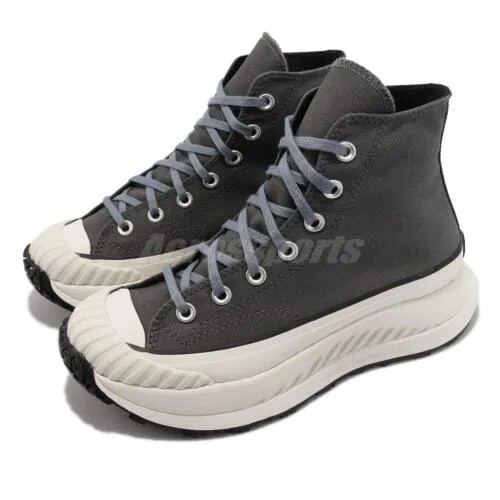 Converse Chuck 70 AT-CX Серо-белые мужские повседневные туфли унисекс на платформе A02779C