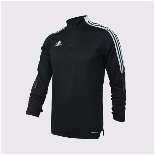 Олимпийка Adidas для мужчин, размер S черный
