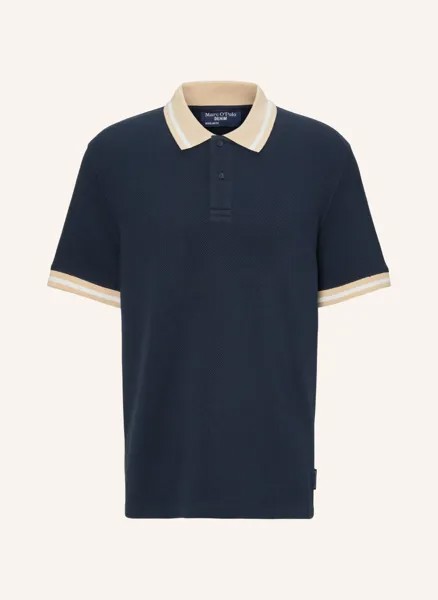 Рубашка поло Marc O'Polo Denim, синий