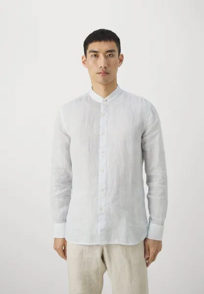 Рубашка Long Sleeve Men Slim Fit 120% Lino, цвет pearl blue soft fade