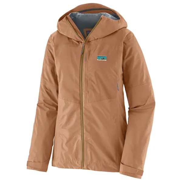 Дождевик Patagonia Women's Boulder Fork Rain, цвет Sienna Clay