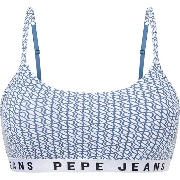 Бюстгальтер Pepe Jeans Logo P Str Brlt, разноцветный