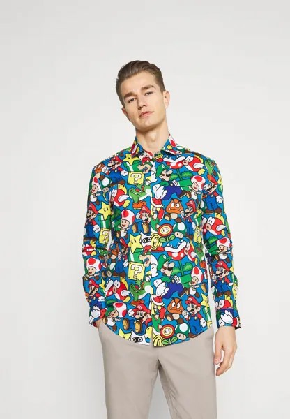 Рубашка Super Mario OppoSuits, мультиколор