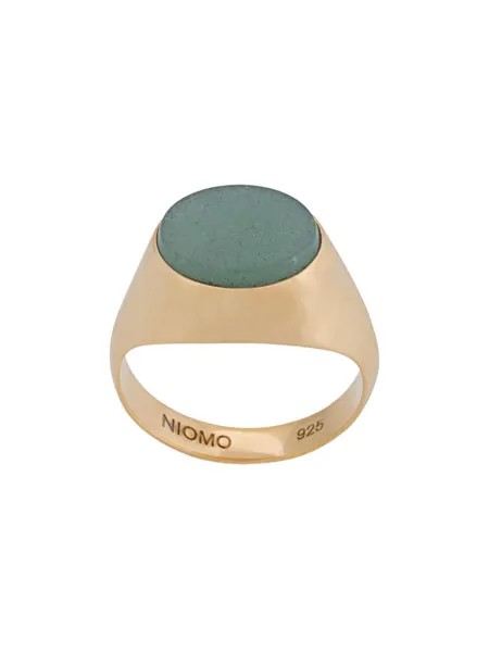 Niomo кольцо с овальной деталью 'Paloma'