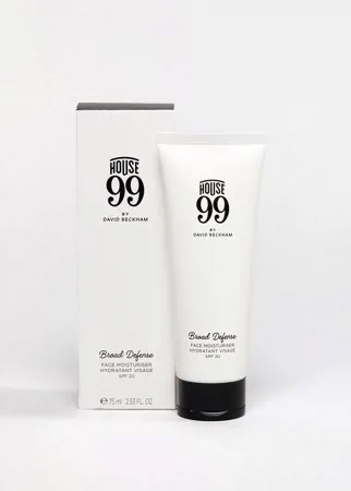 Увлажняющий крем для лица с SPF20 от House 99 Broad Defense - 75 мл-Бесцветный