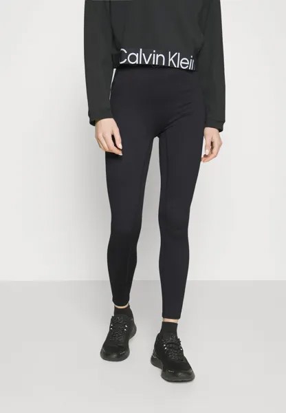 Леггинсы Calvin Klein Performance, черный