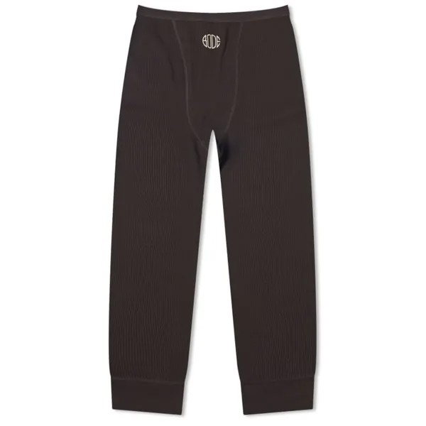 Спортивные брюки Nike x Bode Unisex Thermal, темно-коричневый