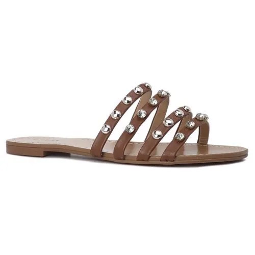 Шлепанцы Guess FL6C2VLEA19 коричневый, Размер 41