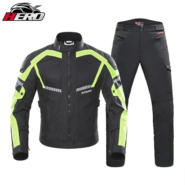 Ветрозащитная мотоциклетная куртка, Мужская одежда для мотокросса, костюм для мотогонок, защитная Экипировка, защитная одежда для бедер