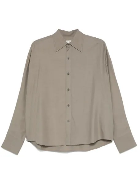 Carven шелковая рубашка, серый