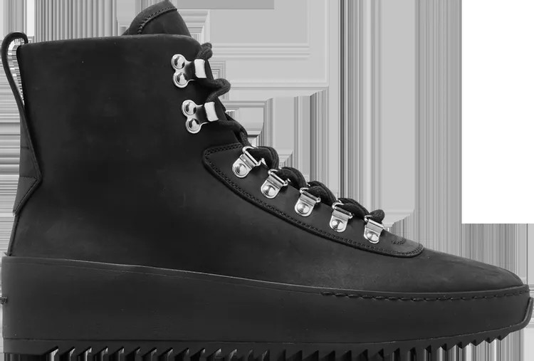 Кроссовки Fear of God Fifth Collection Hiking Sneaker Black, черный