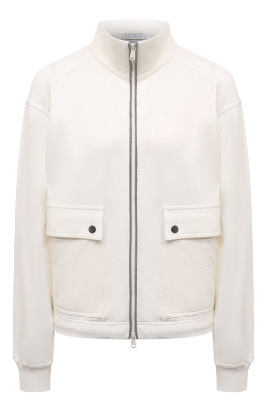 Хлопковая толстовка Brunello Cucinelli