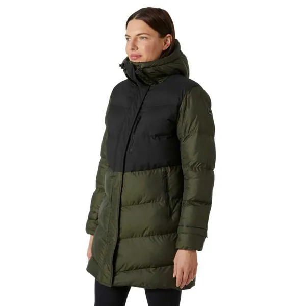 Парка Helly Hansen Explorer Puffy, зеленый