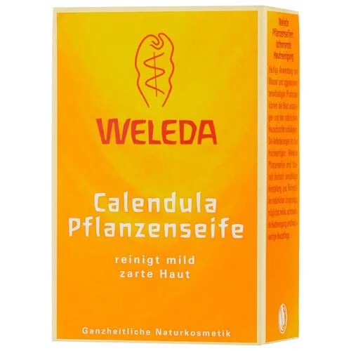 Weleda Растительное детское мыло с календулой 100 г