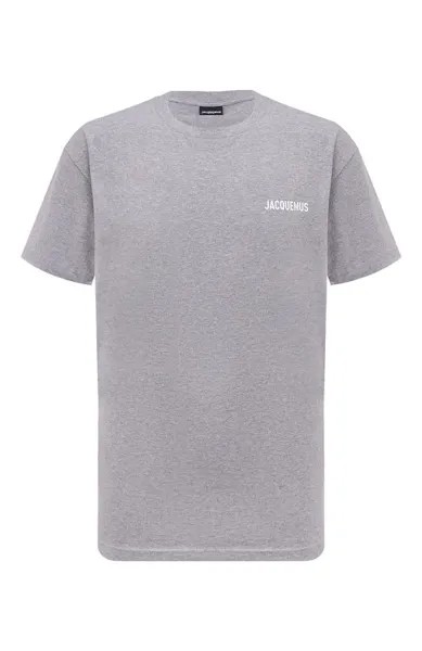 Хлопковая футболка Jacquemus