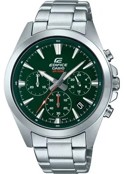 Японские наручные  мужские часы Casio EFV-630D-3A. Коллекция Edifice