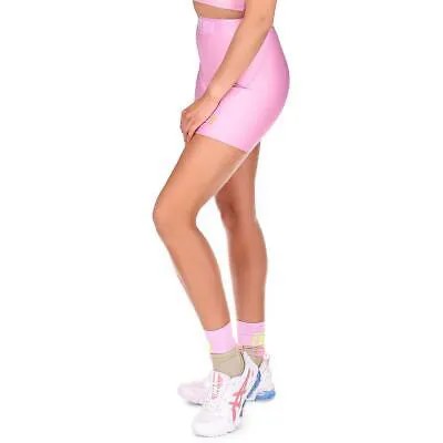 Розовые женские шорты для фитнеса PE Nation Backcheck Athletic L BHFO 0698