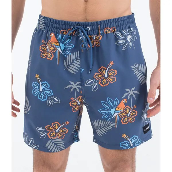 Шорты для плавания Hurley Cannonball Volley 17´´ Swimming Shorts, синий