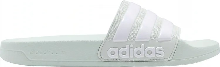 Сандалии Adidas Adilette Shower 'Ice Mint', зеленый