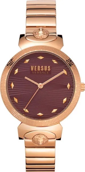 Наручные часы женские Versus Versace VSPEO1019 золотистые