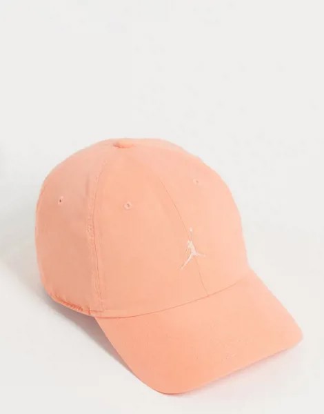 Пыльно-оранжевая выбеленная кепка Nike Jordan H86 Jumpman-Оранжевый цвет