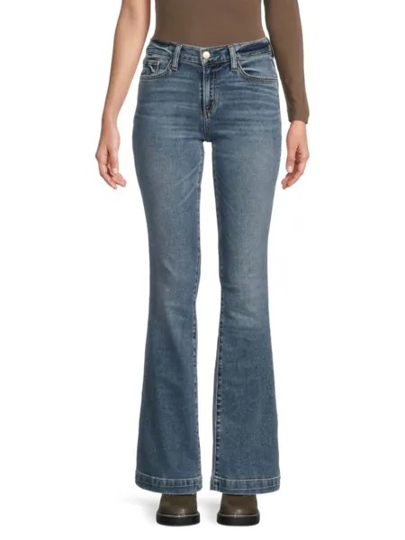 Джинсы Frankie со средней посадкой Bootcut Joe'S Jeans, цвет Comfort Blue