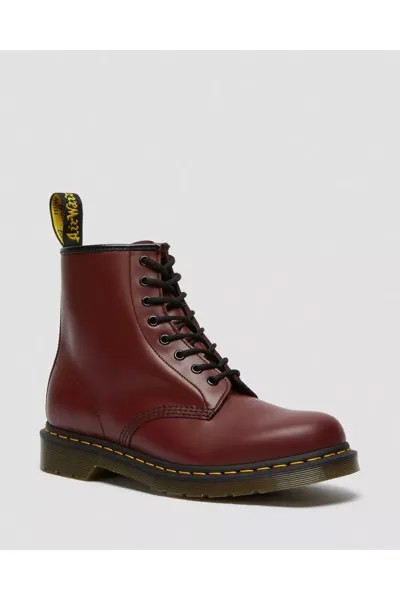 Ботильоны - Бордовый - Блок Dr. Martens