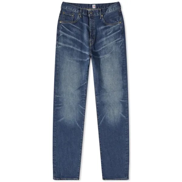 Джинсы Edwin Regular Tapered Green Selvedge Jean