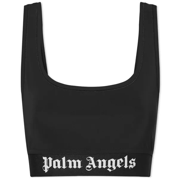 Классический спортивный бюстгальтер с логотипом Palm Angels