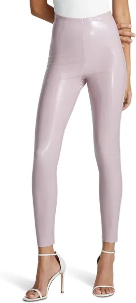 Леггинсы Commando Faux Patent Leather Leggings, цвет Mauve