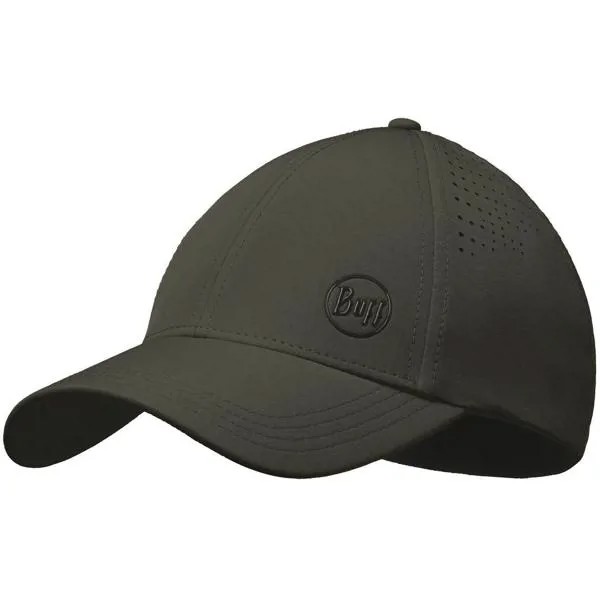 Бейсболка унисекс Buff Trek Cap Hashtag 117193.851.25.00 moss green, р. L