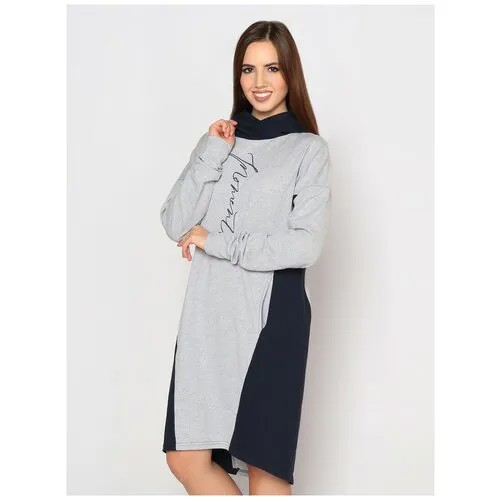 Платье Style Margo, размер 46, серый