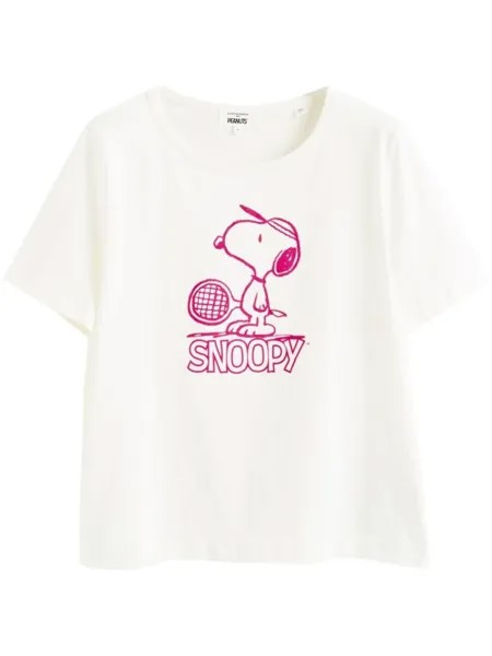 Футболка Retro Snoopy Chinti & Parker, белый
