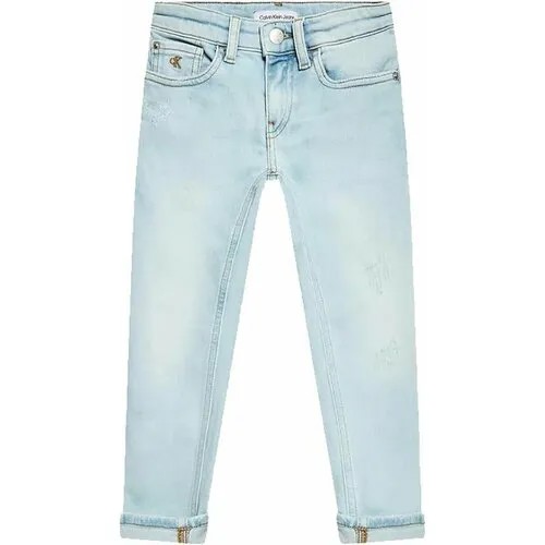 Джинсы CALVIN KLEIN, размер 16-18 лет, синий